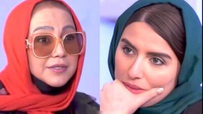 ویدئو/تحقیر رها خدایاری و خاله‌ زنک بازی‌های بهنوش بختیاری در شام ایرانی: باهات شوخی نکردم، اُسکُلت کردم!/ سنی ازتون گذشته...
