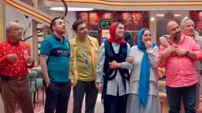 فیلم / حضور جذاب بازیگران ایرانی با همسرانشان در جوکر خانوادگی و زمان دقیق پخش !/ دورهمی اکبر عبدی، نرگس محمدی، الیکا عبدالرزاقی، ناهید مسلمی ! / فقط بیچاره امین زندگانی از دست الیکا !
