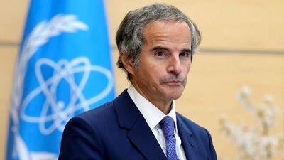 گروسی: ماموریت‌های آژانس در ایران همچنان فعال است