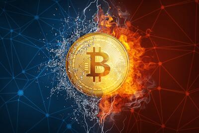 بیت‌کوین دو تریلیون دلاری شد| پیش بینی قیمت بیتکوین | رویداد24