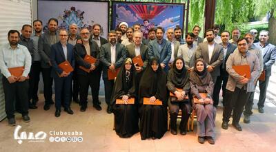 انتصاب مدیران مرکز کودک و نوجوان سیما با حضور قائم‌مقام سیما | پایگاه خبری صبا
