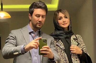 پست عاشقانه سپیده بزمی‌پور برای شاهرخ استخری وایرال شد + فیلم - سبک ایده آل