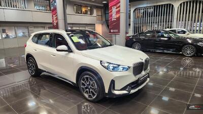 قیمت BMW iX1 مدل ۲۰۲۵ توسط پرشیا خودرو اعلام شد