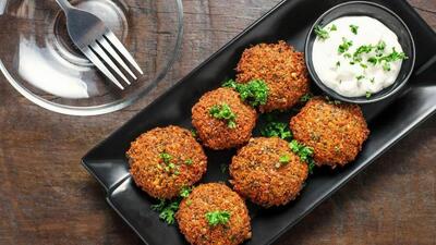 طرز تهیه فلافل خوشمزه خانگی به روش جنوبی