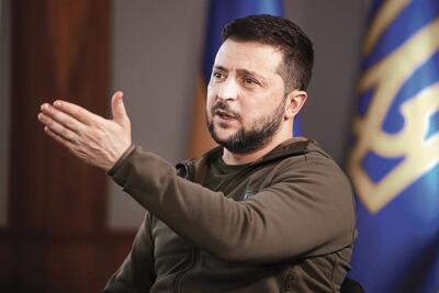 حضور شخص پوتین در استانبول شرط زلنسکی برای مذاکرات صلح