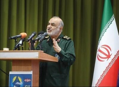 سردار سلامی: قدرت ما ده‌ها برابر توسعه پیدا کرده است