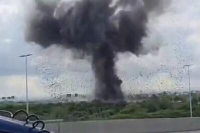 یمن فرودگاه بن گوریون را با موشک بالستیک هایپرسونیک هدف قرار داد (۲۳ اردیبهشت ۱۴۰۴)