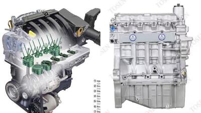 مقایسه موتورهای 1.5T BYD473QE و K4M رنو | تحلیل قدرت، مصرف سوخت و عملکرد