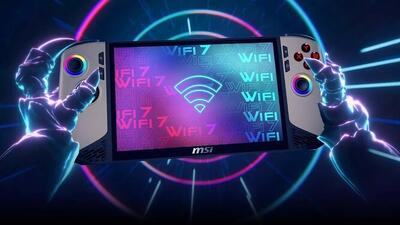 کنسول دستی +MSI Claw 8 AI در راه است؛ رقیبی جدی برای Switch 2 و Steam Deck