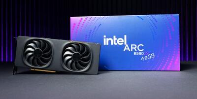 افشای مشخصات کارت گرافیک Arc B580 با 48 گیگابایت حافظه GDDR6؛ دوپینگ به سبک اینتل!