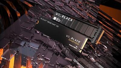 SanDisk مدعی تاج پادشاهی با WD Black SN8100؛ سریع‌ترین SSD جهان با سرعت ۱۴۹۰۰ مگابایت بر ثانیه