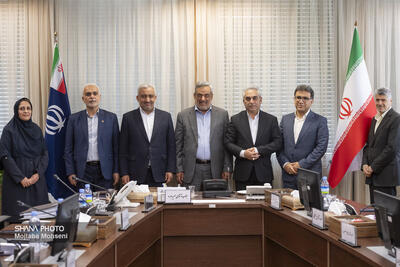 نشست هیئت‌مدیره شرکت ملی نفت ایران