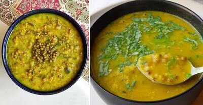طرز تهیه گزر ماش شیرازی به روش اصیل / غذای سنتی و مقوی