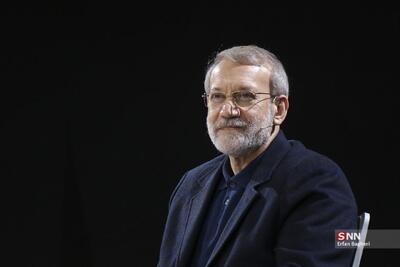 لاریجانی: مناقشه ما با آمریکایی‌ها مناقشه حقوقی نیست؛ آنها دنبال گفتگوی حقوقی نیستند مبنای‌شان زور است/ باید خودمان را قوی‌تر کنیم+ فیلم