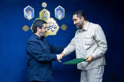 محمد جواد عمرانی مدیر روابط عمومی سازمان هنری و امور سینمایی دفاع مقدس و مقاومت شد