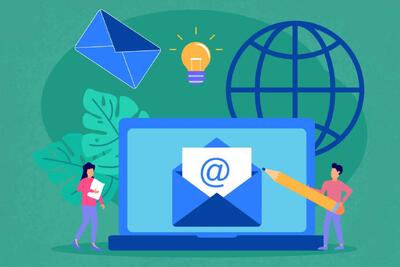 چگونه در سریعترین زمان یک ایمیل بسازیم؟