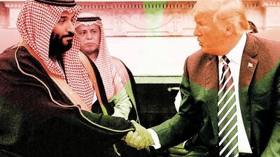ترامپ به ریاض رسید