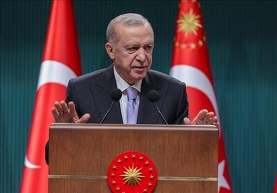 اردوغان: انحلال پ ک ک از منظر امنیت ملی برایمان مهم است - تسنیم