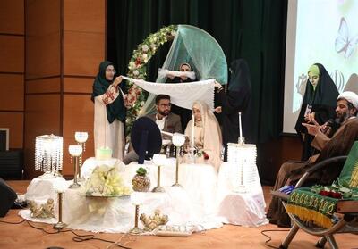 جشن وصال 30 زوج دانشجو در دانشگاه خلیج فارس بوشهر - تسنیم