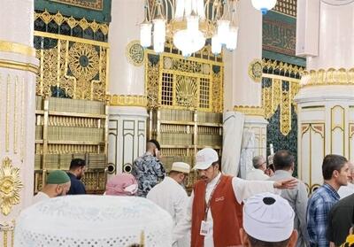 صفر تا صد زیارت روضه نبوی - تسنیم