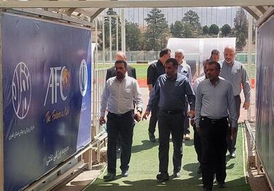 بازدید 2 نماینده مجلس از زیرساخت‌های مجموعه ورزشی تختی - تسنیم
