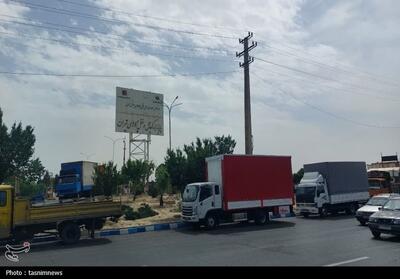 پایانه نسیم‌شهر؛ گرهی کور در ترافیک و تهدیدی برای زندگی - تسنیم