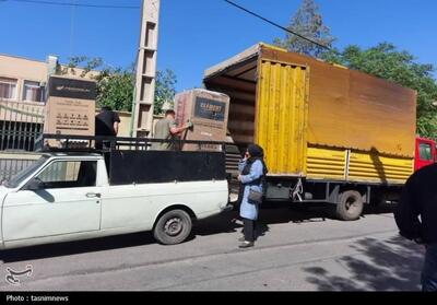 اهدای 16 سری جهیزیه به نوعروسان تحت پوشش در ورامین - تسنیم
