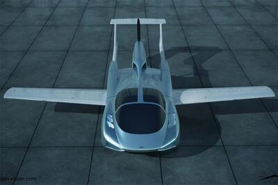 خودروی پرنده AirCar کلاین در سال ۲۰۲۶ عرضه می‌شود