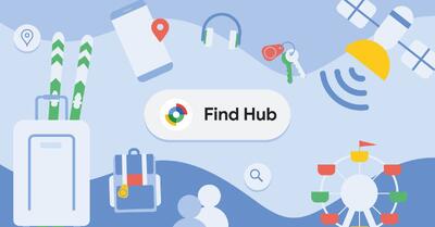 گوگل با افزودن UWB و تغییر نام اپلیکیشن به Find Hub، به رقابت با اپل می‌رود