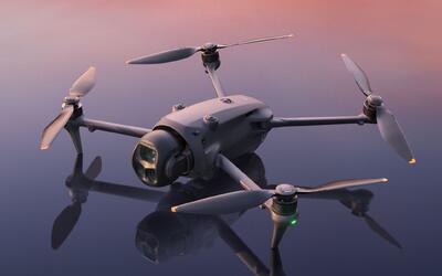 پهپاد DJI Mavic 4 Pro با سنسور ۱۰۰ مگاپیکسلی و برد ۴۱ کیلومتری معرفی شد