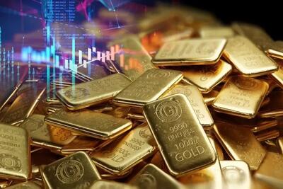 قیمت جهانی طلا امروز سه‌شنبه ۲۳ اردیبهشت ۱۴۰۴