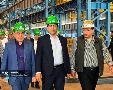 فولاد غدیر نی‌ریز از معدن تا شمش؛ تکمیل زنجیره تولید در افق آینده