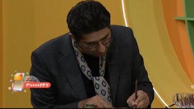 نکته کلیدی خوشنویسی که کمتر به آن توجه می‌شود + فیلم