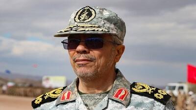 سرلشکر باقری خطاب به دشمنان: آغاز درگیری با شما و پایان آن با جمهوری اسلامی است