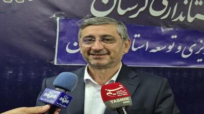 ۱۰۷ پروژه پیشران با مشارکت بخش خصوصی در لرستان اجرا می شود