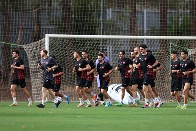 اخبار جدید از آخرین تمرین پرسپولیس