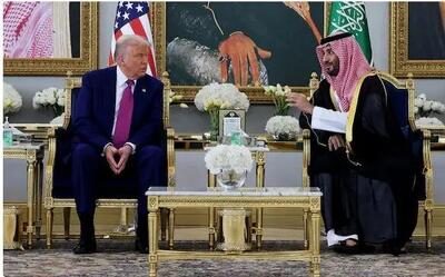 خاورمیانه، کارت عابربانک ترامپ شد!