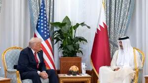 در دیدار امیر قطر و ترامپ چه گذشت؟