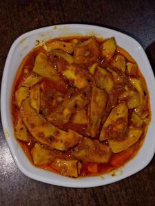 از شما/ترشی انبه باروغن زیتون