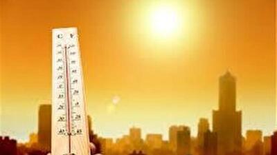 ثبت دمای ۴۰ درجه سلسیوس در ۱۰ ایستگاه خراسان جنوبی