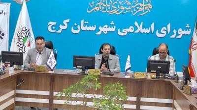 رییس شورای شهرستان: طرح هادی روستاهای کرج نیازمند بازنگری است