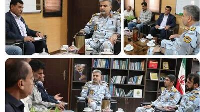 مرزبانان به‌عنوان خادمان مرزنشینان از مرزهای کشور دفاع می‌کنند