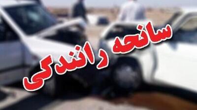 واژگونی خودرو در محور ماغر-بهمئی ۳ مصدوم برجا گذاشت
