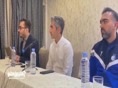 جباری: یک تیم ورزشی حتما باید بازی جوانمردانه را انجام دهد