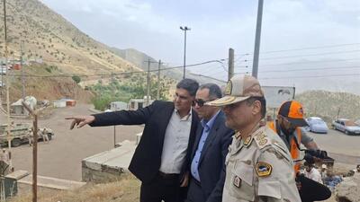 تأکید بر لزوم تقویت زیرساخت‌ها در بازدید از پایانه مرزی شوشمی