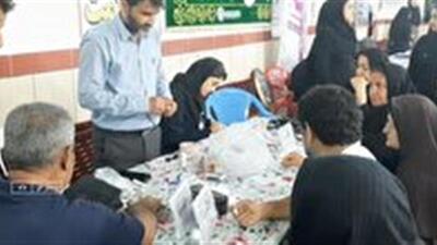 خدمات رایگان کاروان سلامت به اهالی روستای لیوان شرقی بندرگز