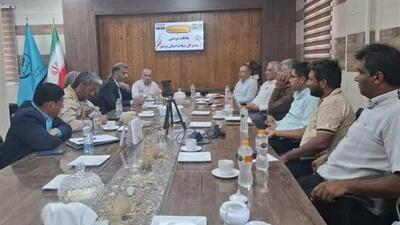 تعمیر و تجهیز اسکله بندر رستمی