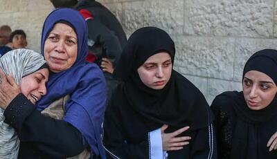 اسرائیل در هر یک ساعت، جان یک زن فلسطینی را می‌گیرد