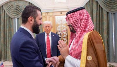 محمد بن سلمان: از رفع تحریم‌های سوریه استقبال می‌کنیم