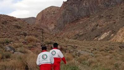 کشف پیکر مرد مفقود شده در ارتفاعات آوج
